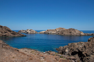 view of the coast of the region sea
