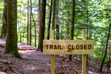 Trail Closed