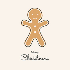 Christmas greeting card.  