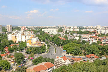 Fototapeta na wymiar City of Plovdiv, Bulgaria 