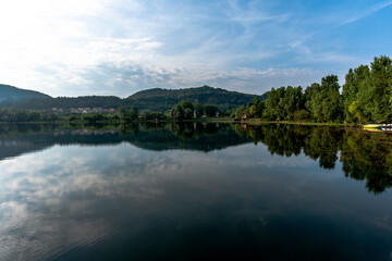 Fototapeta premium 2021 07 25 Revine Lago shores of the lake 3