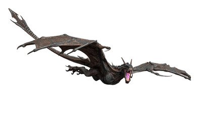 master dragon is going down