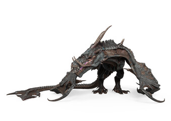 master dragon is resting