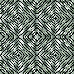  metal pattern on a black background. pattern for fabric, wallpaper, packaging. Decorative print.