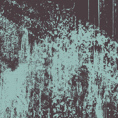 Vector background with the texture of the old wall. Plaster. Attrition. Wallpaper. Interior. Old style. Retro. Minimalism. Retro. Gray and light green