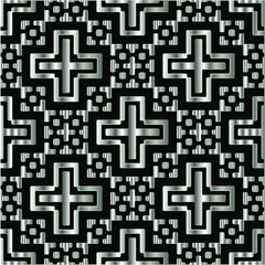 Vector pattern with symmetrical elements . Repeating geometric tiles from striped elements.Monochrome stylish texture.Black and 
white patterns for wallpapers and backgrounds.