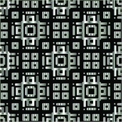 Vector pattern with symmetrical elements . Repeating geometric tiles from striped elements.Monochrome stylish texture.Black and 
white patterns for wallpapers and backgrounds.