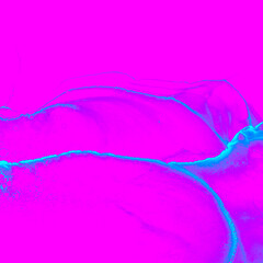 Marble Watercolor. Iridescent Paper. Fluorescent