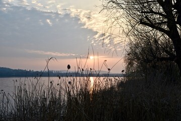 Tramonto sul Lago di Varese