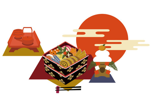 おせち料理材料 の画像 4 775 件の Stock 写真 ベクターおよびビデオ Adobe Stock