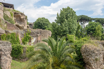 Rome landscape nature