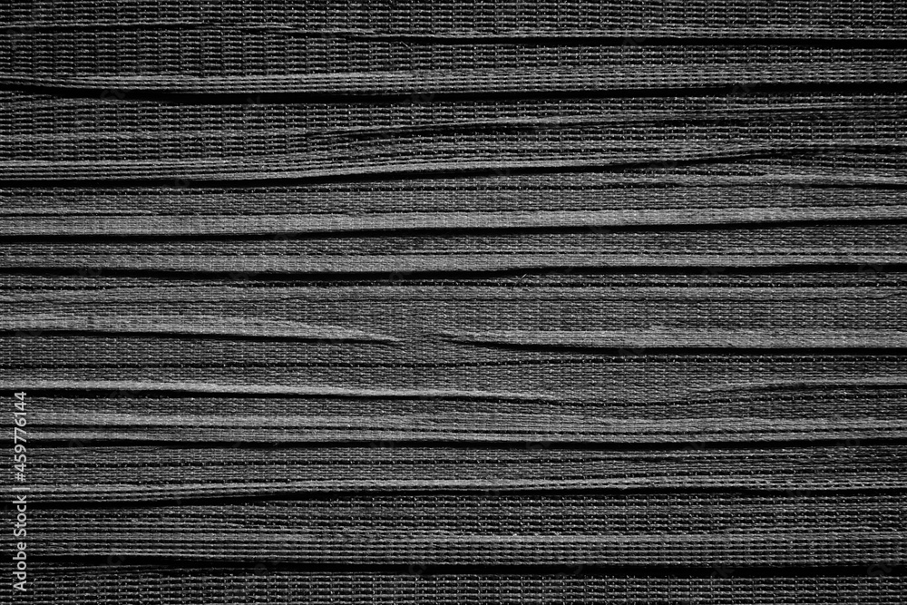 Poster black fabric texture background. detail of canvas textile material.