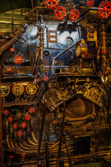 Steam Engine Dashboard