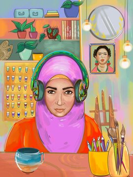 Muslim Artist
