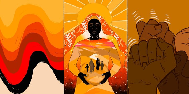 Refugee Woman's journey