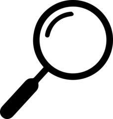 magnifying glass icon. magnifying sign. magnification icon design. representing search. instrument icon. magnifying sign. Search icon design 