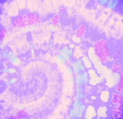 Circle Old Style. Batik Cool Texture. Art Color Fabric. Watercolor Ink Patterns. Tie Die Circular...