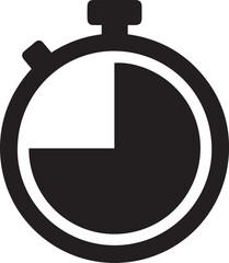 stopwatch icon design. Timer symbol. Alarm pictogram design. Stopwatch icon symbol vector. Timer icon symbol illustration