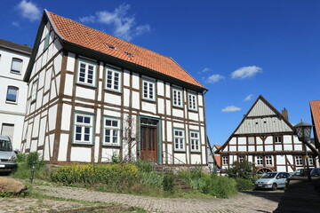 Fachwerk in Warburg