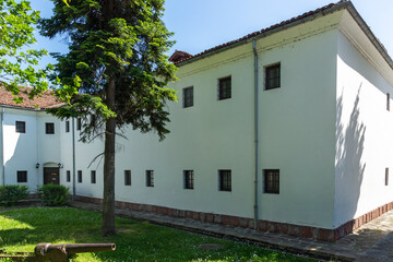 Fototapeta na wymiar Cross Barracks Museum in Vidin, Bulgaria