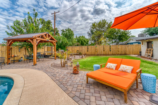 Luxury Arizona Backyard