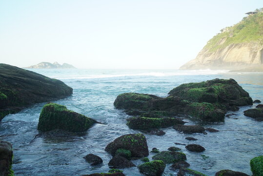 Amanhecer na Joatinga