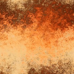 Seamless burnt orange rustic texture background