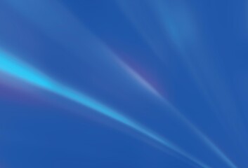 Light BLUE vector blurred bright texture.