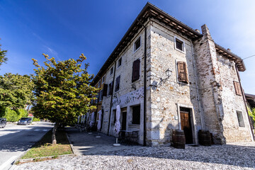 Die kleine norditalienische Ortschaft Strassoldo