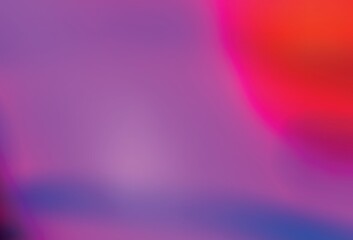 Light Pink, Red vector colorful blur background.