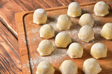 Frozen homemade raw food