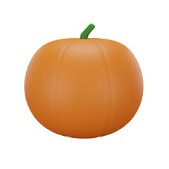 pumpkin with concept autumn