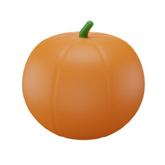 pumpkin with concept autumn