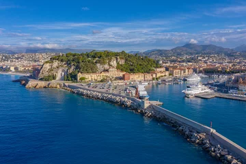 Acrylic prints Destinations Port de Nice