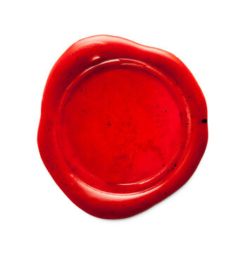 Red Wax Seal