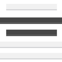 Obraz premium shop shelves design vector illustration