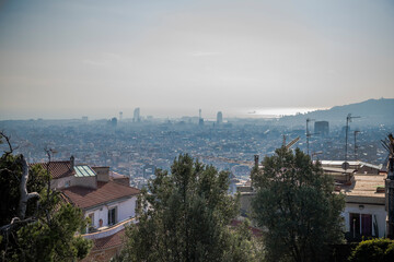 Fototapeta premium Barcelona