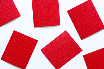 red and white paper texture