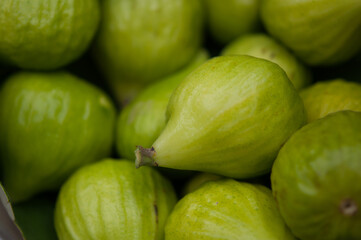fresh figs close up