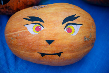 ハロウィン　目