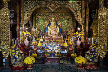 Wat Ming Muang Temple, Chiang Rai, Thailand