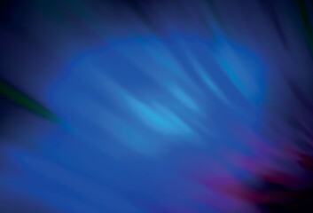 Dark Pink, Blue vector blurred pattern.