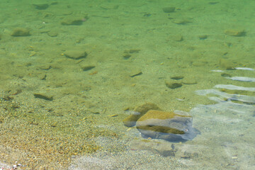 竜王峡　透き通った鬼怒川