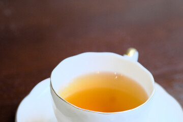 落ち着くティータイムのイメージ素材
