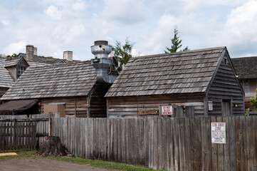 Naklejka premium old house