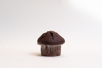 Muffin su Sfondo Bianco
