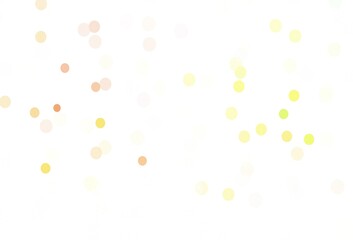 Light Pink, Green vector template with ice snowflakes.