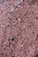 Old pink asphalt texture background. Pink tones