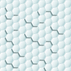 Abstract Geometric Shape Hexagon Background