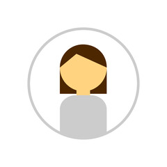 female profile icon